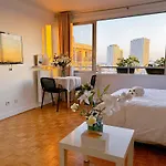 Large Charming Studio In Paris