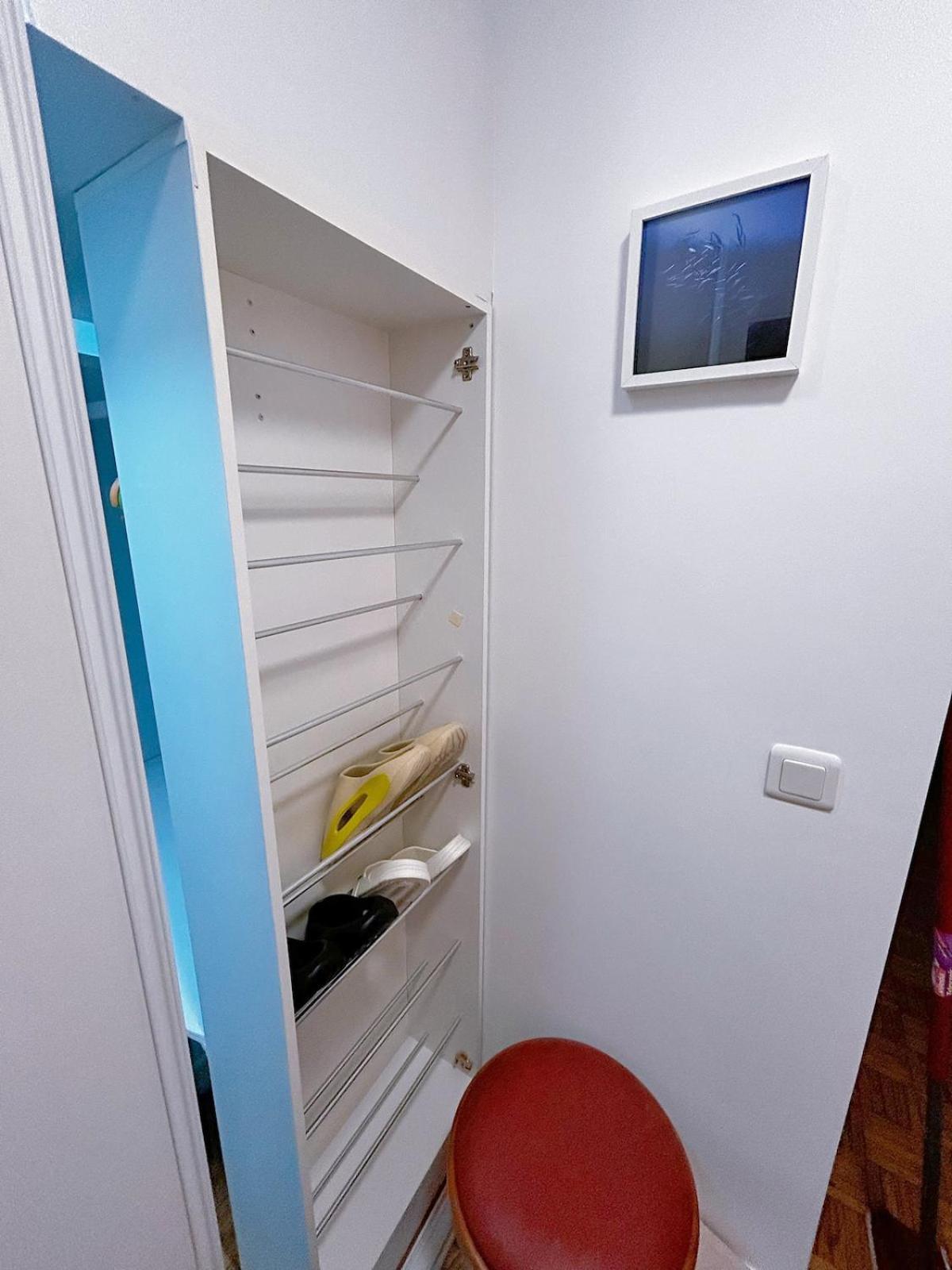 Large Charming In Appartamento Parigi